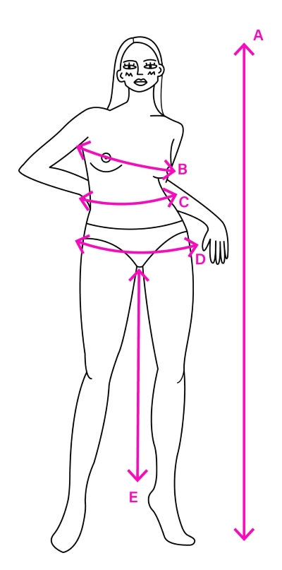 Size Guide maisoncleo