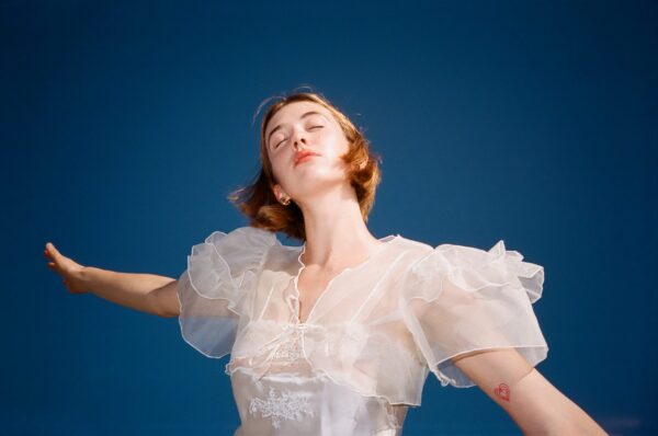 The CHANTAL ivory silk bolero – Maisoncleo
