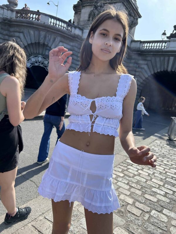 The Mimi Mini Skirt